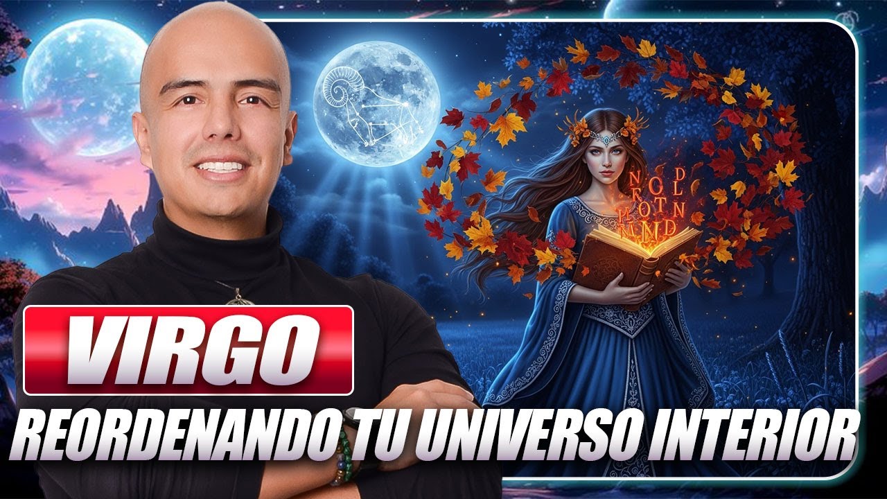 VIRGO ♍ LUNA LLENA EN ARIES 07 DE OCTUBRE: TRANSFORMACIÓN CLAVE - YouTube