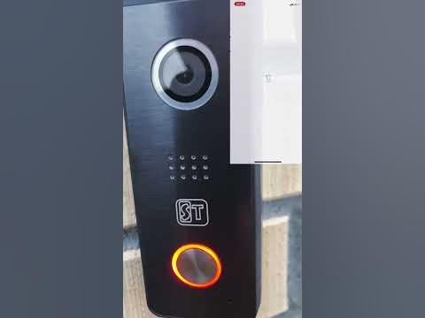 Умный видеодомофон с Wi-Fi и удаленным доступом #домофон #монтаж # ...