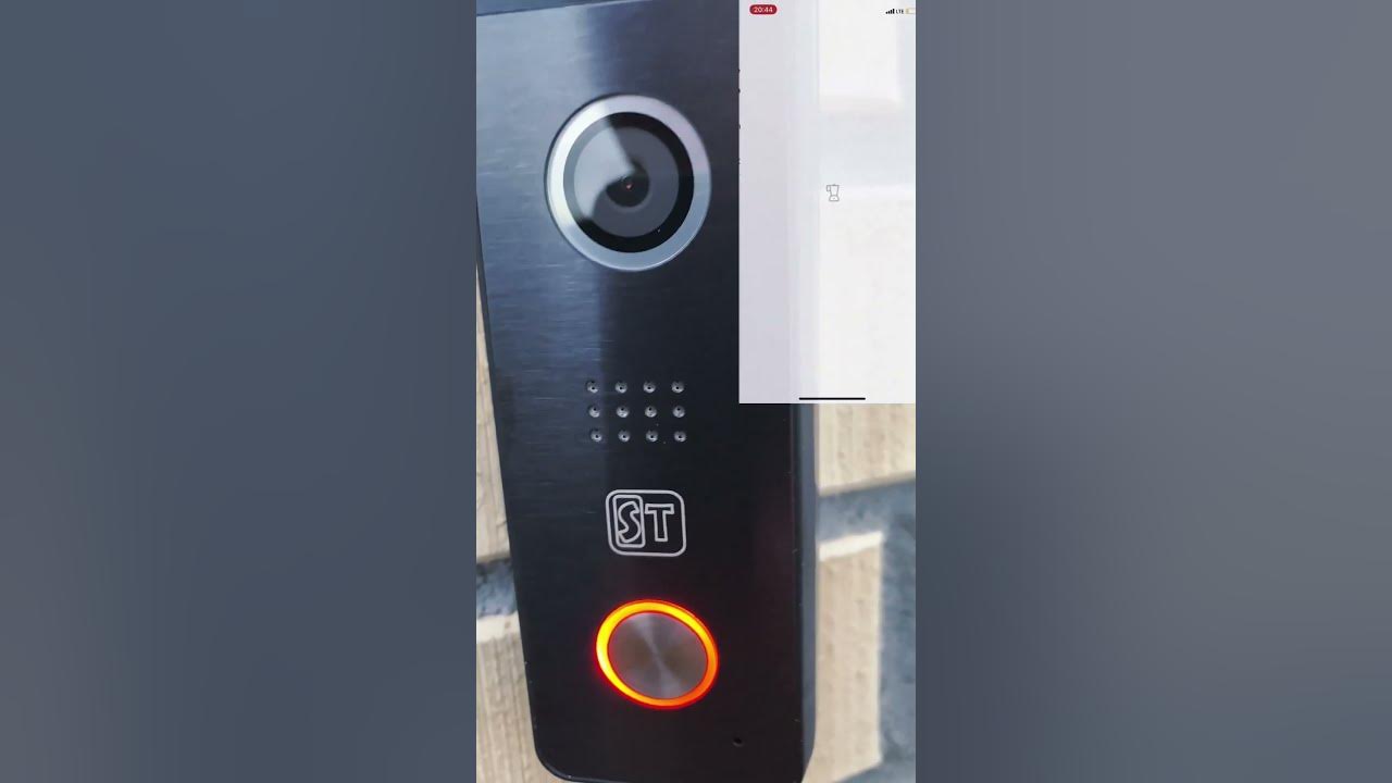 Умный видеодомофон с Wi-Fi и удаленным доступом #домофон #монтаж # ...