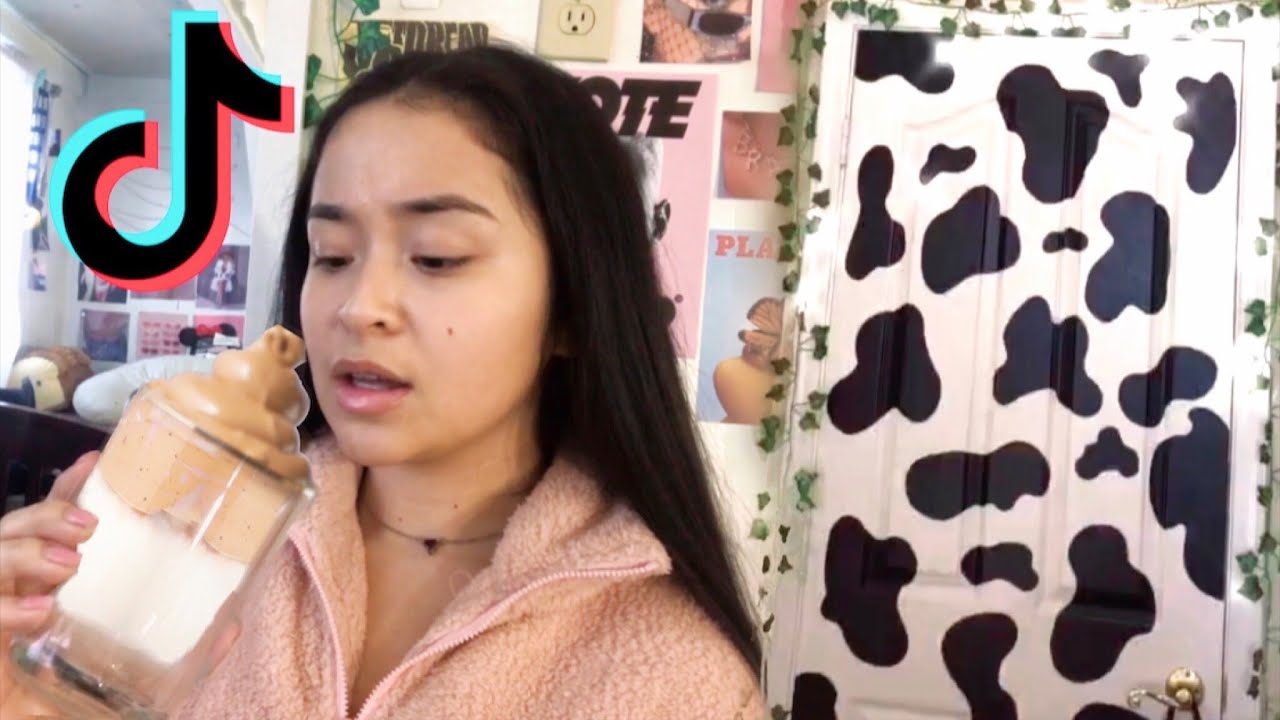 TRYING POPULAR TIK TOK TRENDS YouTube