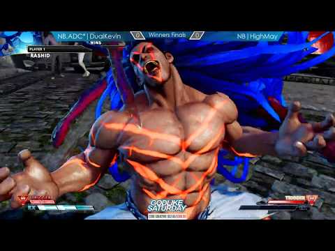 SFV Losers Quarters/Semis - Godlike Saturday, May 2018 [1080p/60fps]