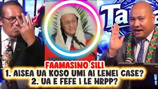 Download Lagu UA E FEFE I LE HRPP OE FAAMASINO SILI? AISEA UA KOSO UMI AI LENEI CASE? /ASIATA \u0026 TAUTAI A'E #court MP3