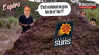 Les Suns sweepés 4-0 : grandes bouches, et petits joueurs !