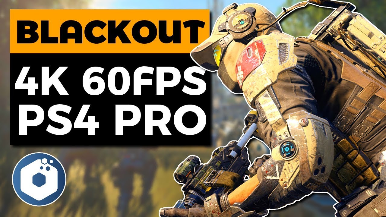 Blackout Battle Royal Beta - 4K 60fps Gameplay | PS4 Pro Enhanced Graphics & Resolution