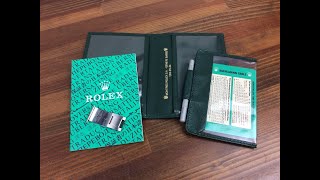 Rolex Submariner Deep Sea Dweller Tool Kit Booklet Link Etc.