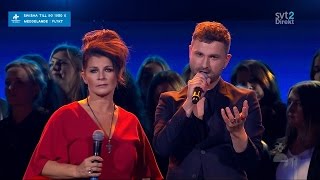 Carola,  Ola Salo &amp; Tensta Gospel Choir - Tell Me This Night Is Over (Live &quot;Hela Sverige Skramlar&quot;)