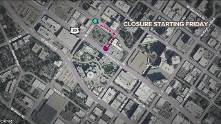 Some road closures expected in Downtown Boise, reports ACHD