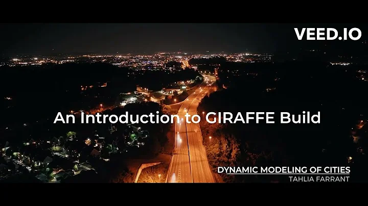 An Introduction to GIRAFFE Build