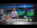 Jim Cramer says the market could be headed for a sustained rally thanks to some 'positives'