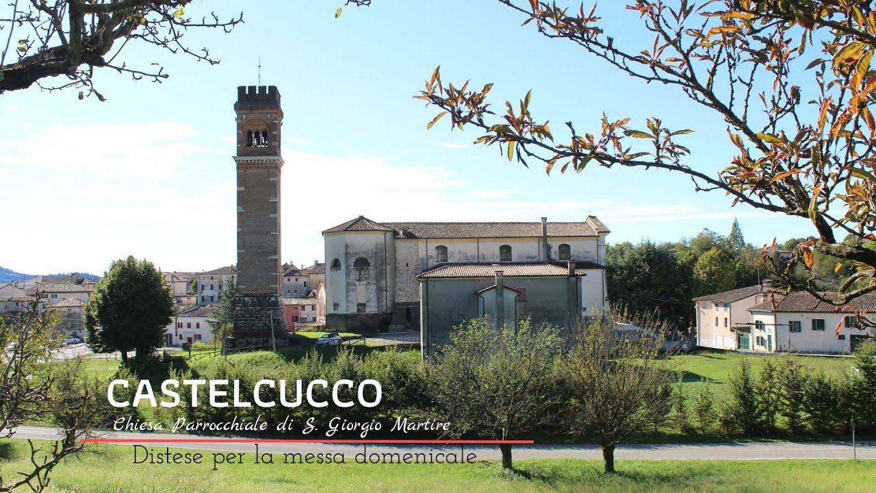 Campane di Castelcucco (TV) - Parr.ia di S. Giorgio Martire - Messa domenicale (v. 039)