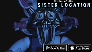 FNaF:Sister Location Mobile Remastered Trailer