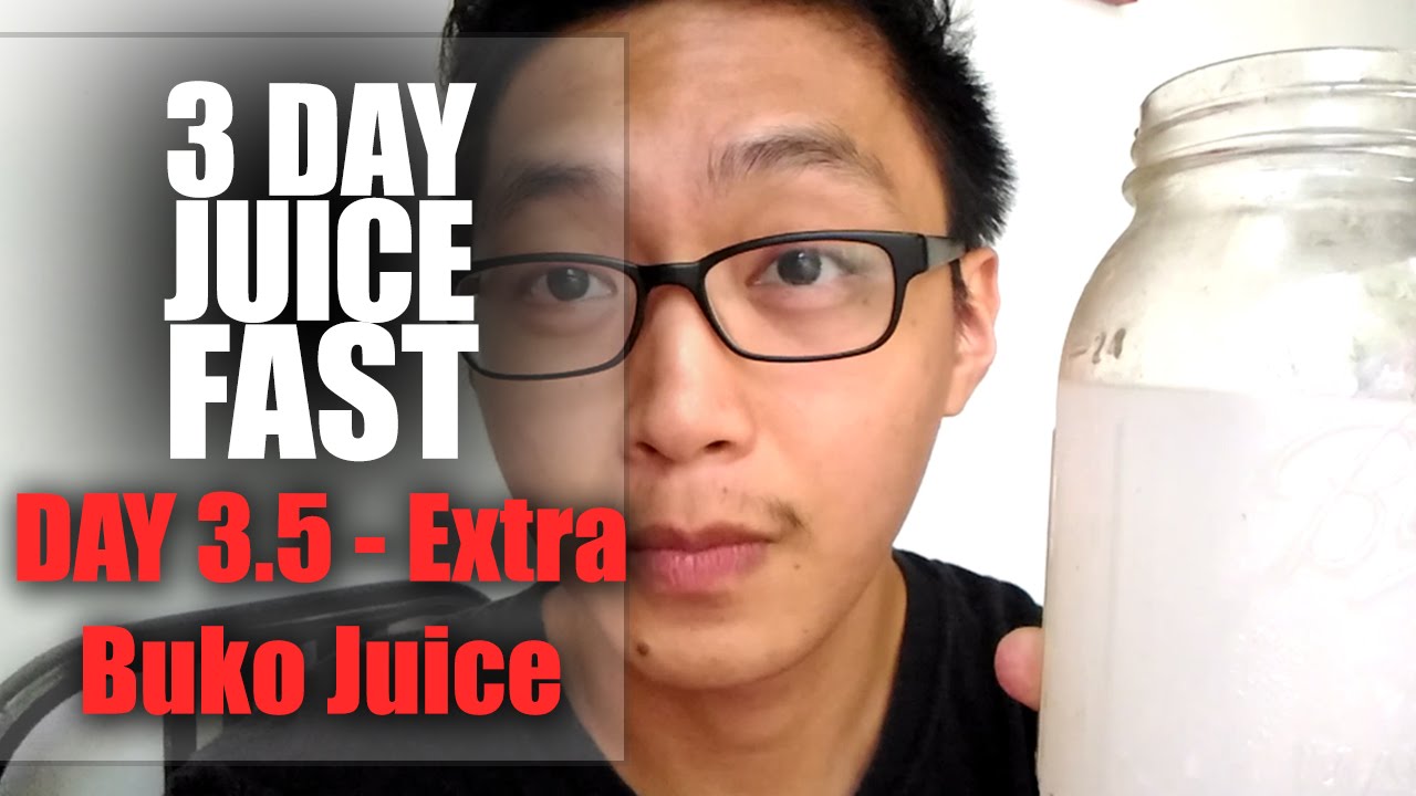 3 DAY JUICE FAST Day 3.5 YouTube