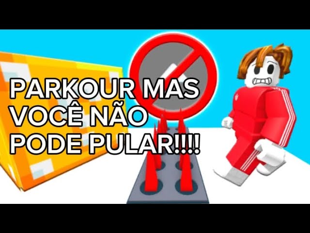 PULE NA COR CERTA PARA GANHAR NO PARKOUR do ROBLOX! 