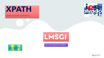 XPATH - LENGUAJE DESCRIPTIVO PARA RECORRER XML