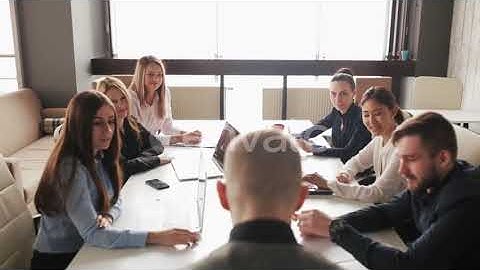 Business Team Working on Project | Stock Footage - Envato elements