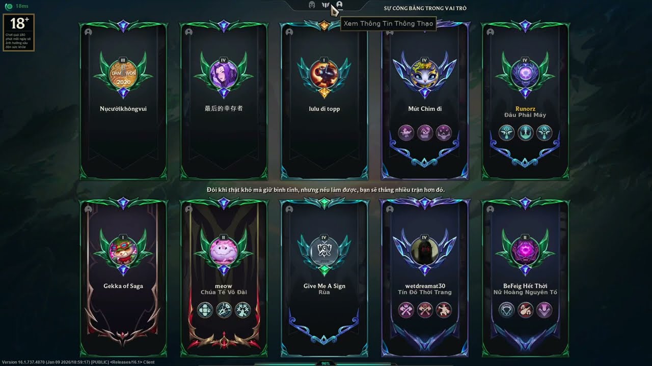 Morgana sp #19, Thresh cho dù có kéo trúng hay không thì cũng vô nghĩa khi gặp Morgana (Runor)