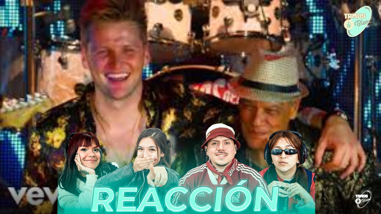 Los Socios Del Ritmo, Alexander Acha - Llorar | 🇦🇷 Reacción
