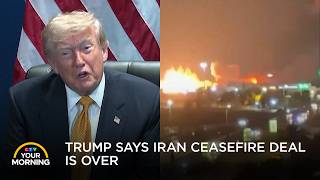 “The Ceasefire is Over”: Trump’s Warning to Iran at NATO Summit  | Your Morning