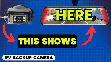 Unique RV Backup Camera  //  Haloview BT11