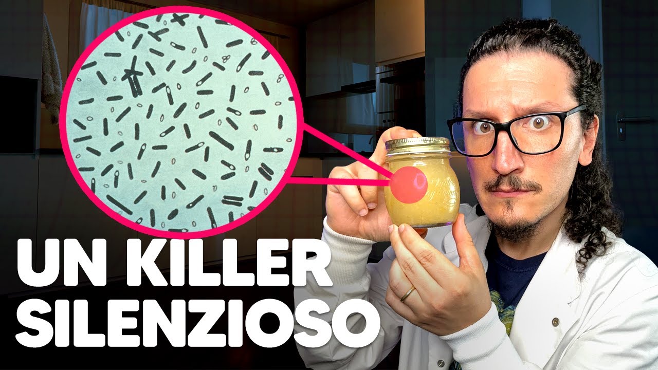 BOTULINO NEGLI ALIMENTI: dove si forma e COME RICONOSCERLO 🔍​