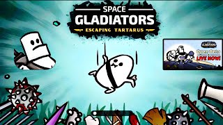 SPACE GLADIATORS PREMIUM ESCAPING TARTARUS ANDROID GAMEPLA🔥roguelite action survive space battle...🤩