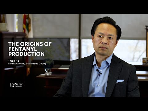 The Origins of Fentanyl Production | Safer Sacramento