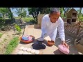 Karela Tandoori Roti Aur Lassi | Village Lunch Routine | Villagers Best Lunch | Mubashir Saddique