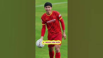 Top 5 cầu thủ có xuất thân nghèo khó của đội tuyển Việt Nam #top5 #doituyenvietnam #bongdavietnam