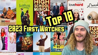 Top 10 First Time Watches of 2023