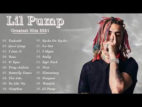 LilPump Greatest Hits Full Album  - The Best of Lil_Pump 2021 -Hip Hop Mix 2021
