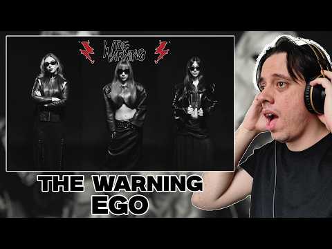 PAU is Back with the screams! Reaction / Analysis to The Warning - Ego