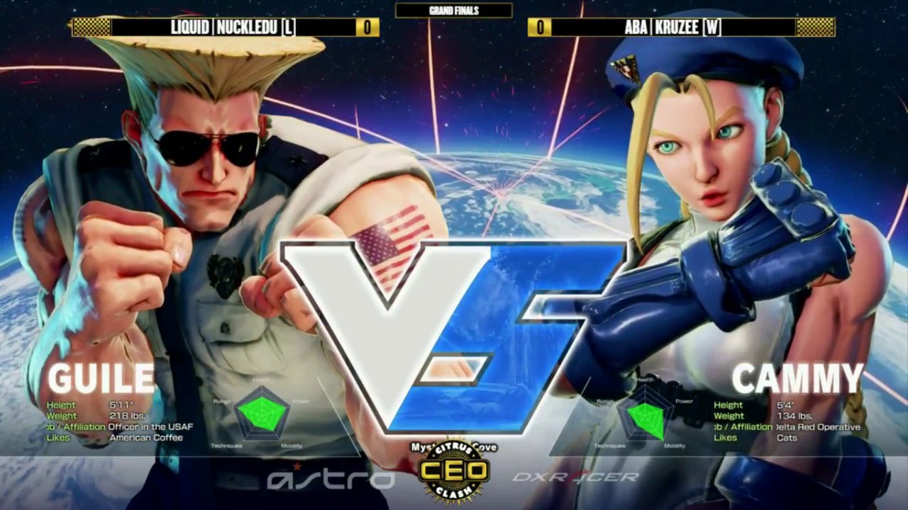 CEO CITRUS CLASH #7 SFV Grand Finals - LIQUID NUCKLEDU vs ABA KRUZEE
