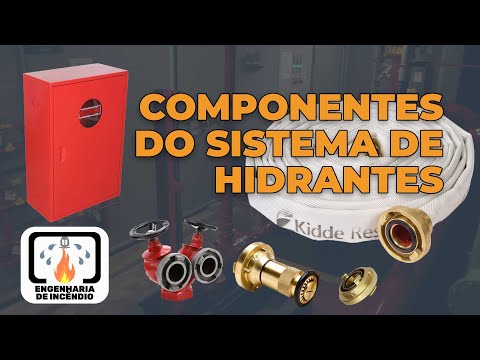 Vídeo: Sistema de extinção de incêndio. hidrante