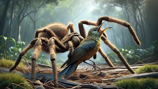GOLIATH BIRDEATER - The Giant Spider That Birds Fear