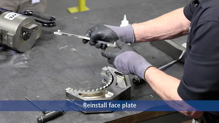 Swage 85 Ton Maintenance