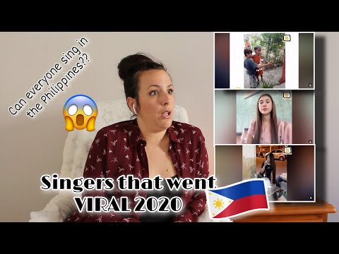 FILIPINO SINGERS THAT WENT VIRAL 2020 | REACTION | Can everyone Sing in the Philippines ??