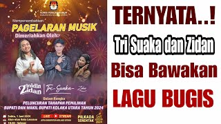 Tak Disangka  Tri Suaka dan Zidan Bisa Bawakan Lagu Bugis ITANENG TENRI BOLO