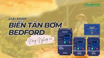 Giải Pháp Biền Tần Bơm Năng Lượng Mặt Trời Bedford Cho Nông Nghiệp 4.0 | Đan Khuê Solar