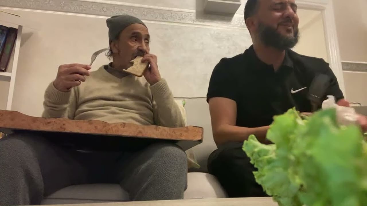 مع الوالد 23-6-2021 (جلسة السنة بامتياز) كلشي ناشط