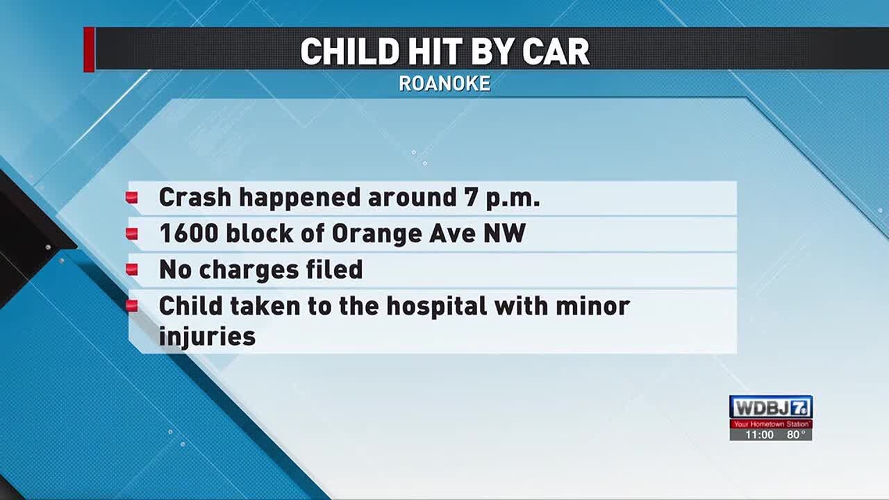 Child Hospitalized After Being Hit With Car in Roanoke - YouTube