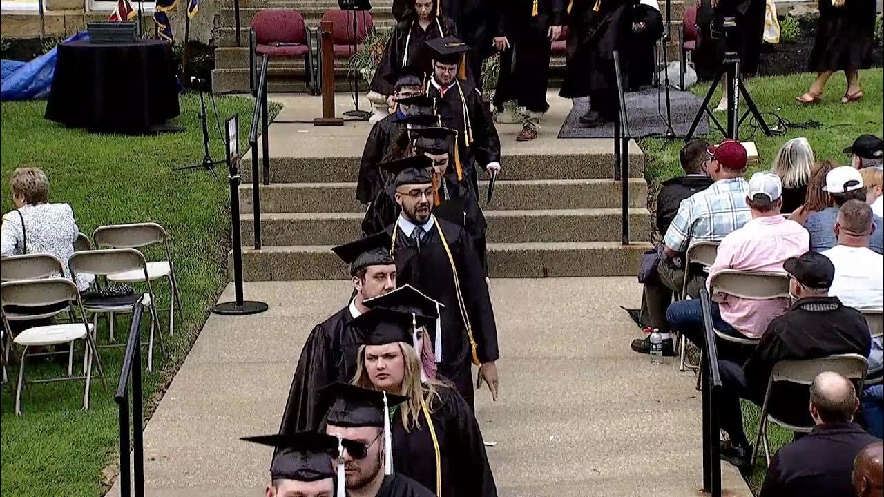 Waynesburg University Commencement 2022 YouTube