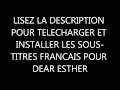 Avoir Les Sous-titres En Français Sur Dear Esther [PC]