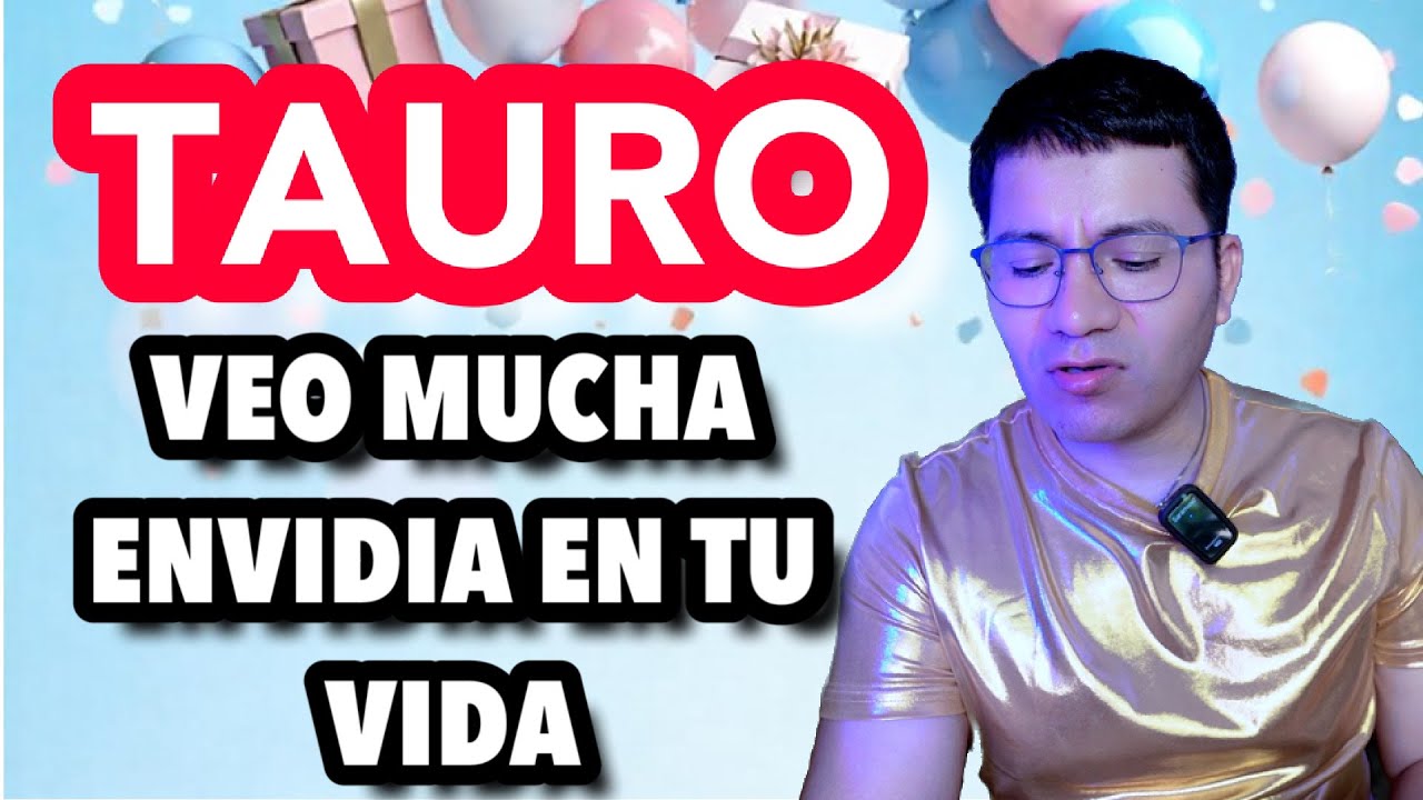 TAURO ♉️ IMPACTANTE ‼️ LA SUERTE Y EL DINERO LLEGA A TU VIDA 😱 ESCUCHA ...