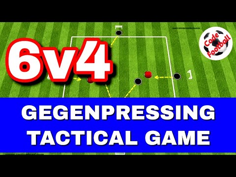 agen369 x ambang777 - 6v4 gegenpressing tactical game!