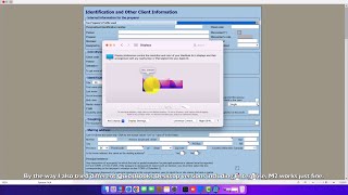 Windows x86/x64 software works fine with Apple Silicon M1/M2