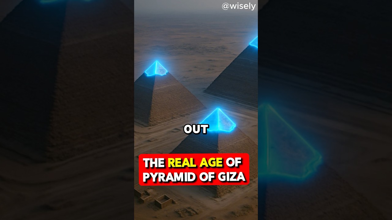 How Old Is The Pyramid Of Giza!-Joe Rogan