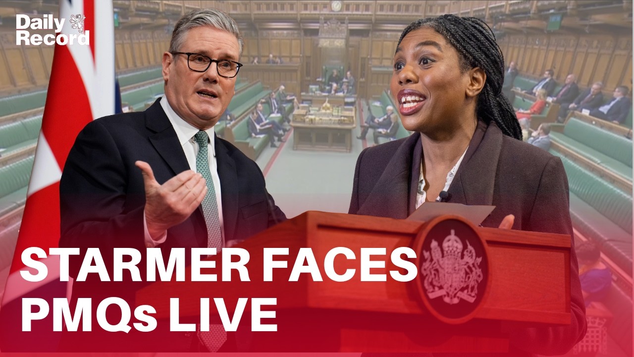 PMQs LIVE | Keir Starmer faces fresh calls to RESIGN at Commons