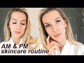 MY SKINCARE ROUTINE FOR ANTI-AGING & ACNE | LeighAnnSays