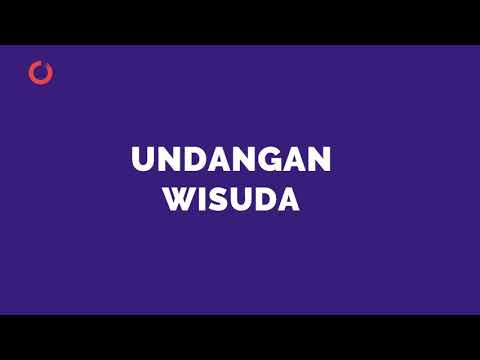#UNDANGAN WISUDA #STT_SETIA #JAKARTA