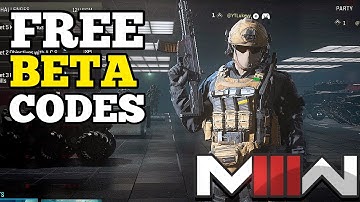 Do This For FREE MW3 BETA CODES!